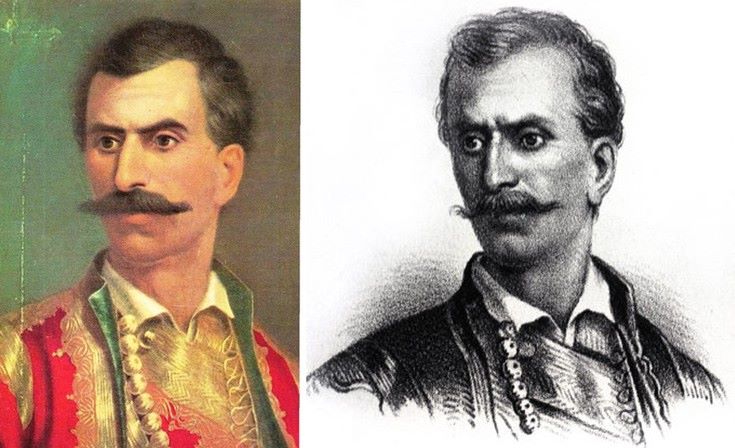 Γεωργάκης Ολύμπιος, Οπλαρχηγός του 1821